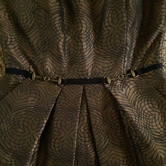 ANTONIO MELANI Strapless Prom Dress Pocket Sz 0 - Picture 4 of 6